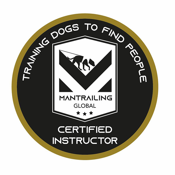 Man Trailing Certified  Instructor